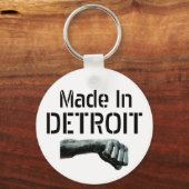 Porte-clés Fabriqué à Detroit (Recto)