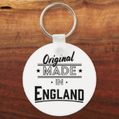 Porte-clés Fabriqué à l'origine en Angleterre (Recto)