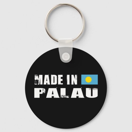 Porte-clés Fabriqué à Palau (Recto)