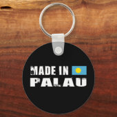 Porte-clés Fabriqué à Palau (Recto)