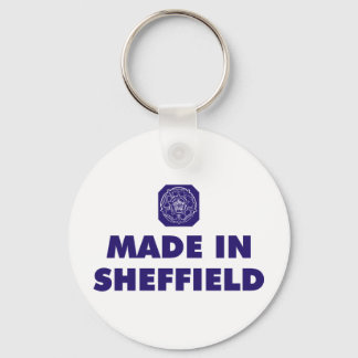 Porte-clés Fabriqué à Sheffield