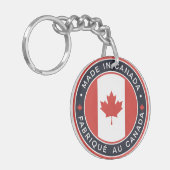 Porte-clés Fabriqué au Canada (Devant gauche)