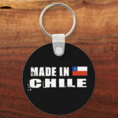 Porte-clés Fabriqué au Chili (Recto)