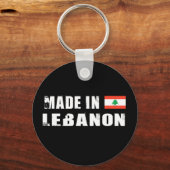 Porte-clés Fabriqué au Liban (Recto)