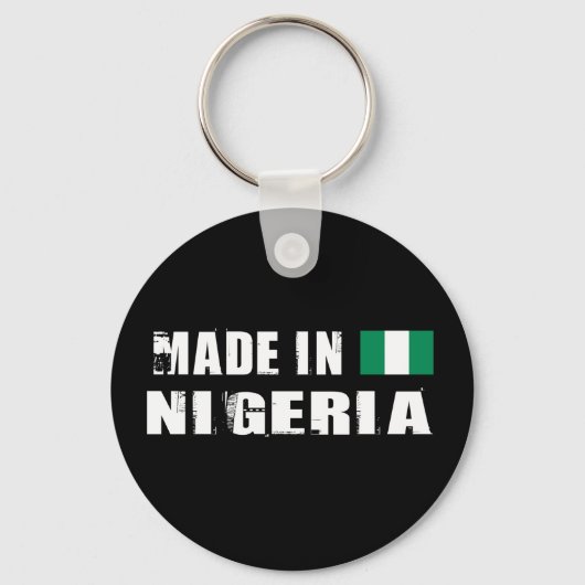 Porte-clés Fabriqué au Nigeria (Recto)