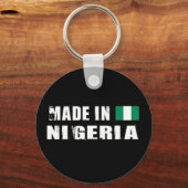 Porte-clés Fabriqué au Nigeria (Recto)