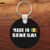 Porte-clés Fabriqué au Sénégal (Recto)