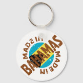 Porte-clés Fabriqué Aux Bahamas (Verso)