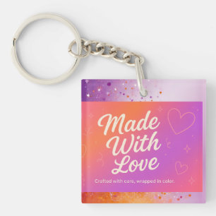 Porte-clés Fabriqué avec Porte - clé d'amour