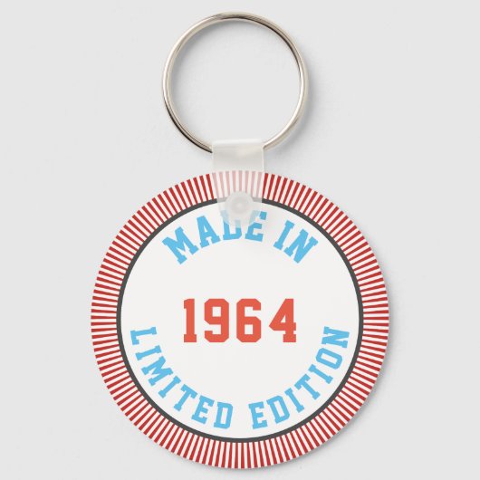 Porte-clés Fabriqué en 1964 (Recto)