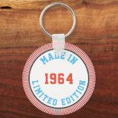 Porte-clés Fabriqué en 1964 (Recto)