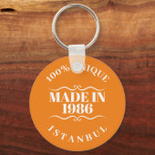 Porte-clés Fabriqué en 1986 (Recto)