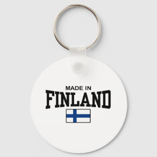 Porte-clés Fabriqué En Finlande
