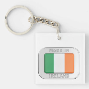 Porte-clés Fabriqué en Irlande