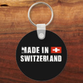Porte-clés Fabriqué en Suisse (Recto)
