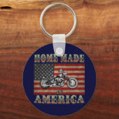 Porte-clés Fabriqué maison (Recto)