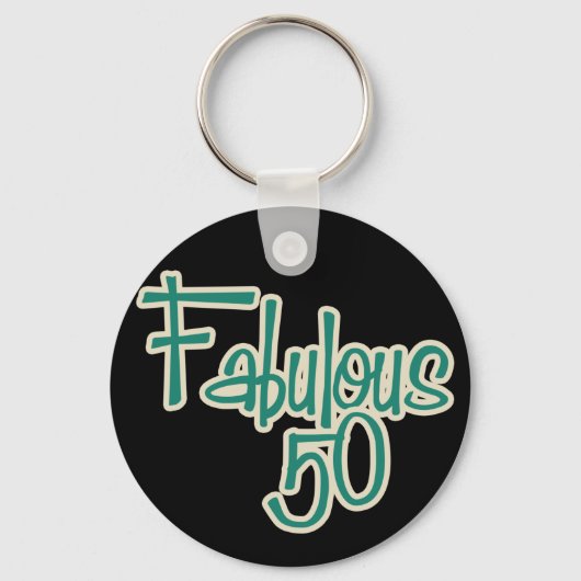 Porte-clés Fabuleux 50e anniversaire (Recto)