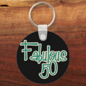 Porte-clés Fabuleux 50e anniversaire (Recto)