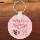 Porte-clés Fabuleux 98e anniversaire (Recto)