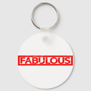 Porte-clés Fabuleux Timbre