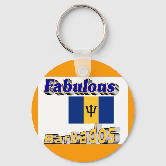 Porte-clés fabulous barbados (Recto)