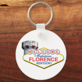 Porte-clés Fabulous Florence Ky Keyring (Recto)