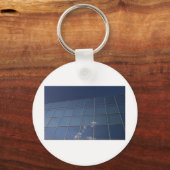 Porte-clés façade en verre - bâtiment d'entreprise (Recto)