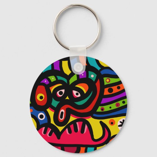 Porte-clés Face (Recto)