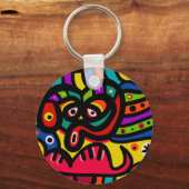 Porte-clés Face (Recto)