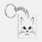 PORTE-CLÉS FACE CAT (Devant gauche)