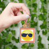 PORTE-CLÉS FACE COOL (main)