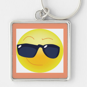 PORTE-CLÉS FACE COOL