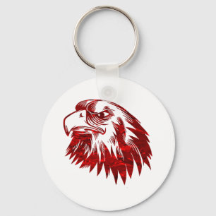 Porte-clés Face d'aigle