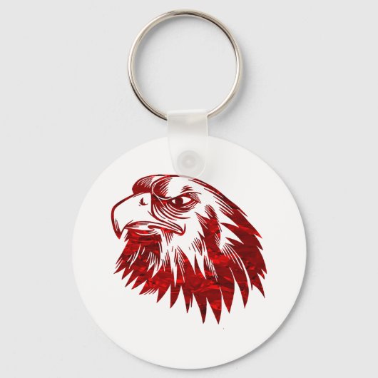 Porte-clés Face d'aigle (Recto)