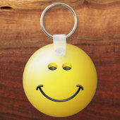 Porte-clés Face de balle de Bowling (Recto)