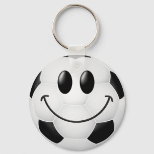 Porte-clés Face de balle de football