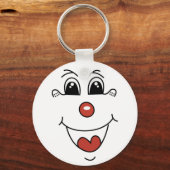 PORTE-CLÉS FACE DE CLOWN (Recto)
