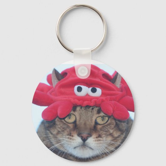 Porte-clés Face de crabe (Recto)