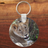 Porte-clés face de lion (Recto)