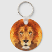 Porte-clés Face de Lion Poly Bas-65764 (Verso)