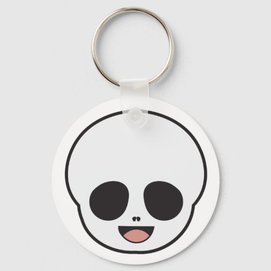 Porte-clés Face fantôme (Recto)