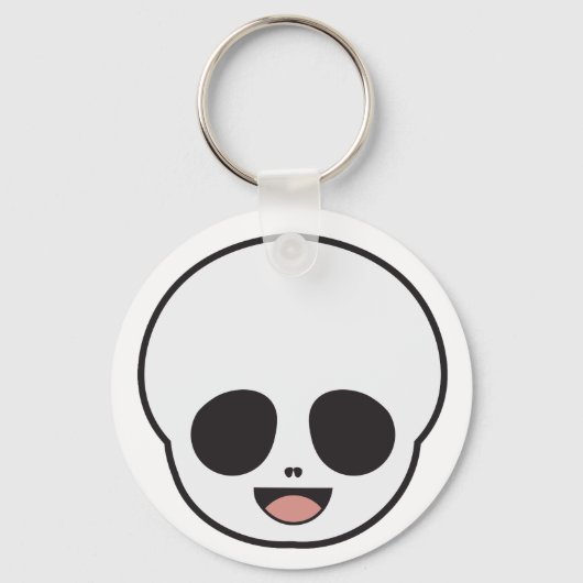 Porte-clés Face fantôme (Verso)