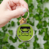 Porte-clés Face Frankenstein Halloween (Main)