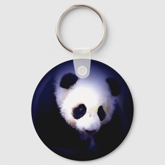 Porte-clés Face Panda (Recto)