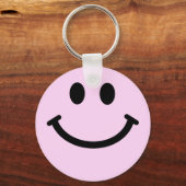 Porte-clés Face rose (Recto)