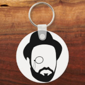 Porte-clés Face SirLameGame (Recto)