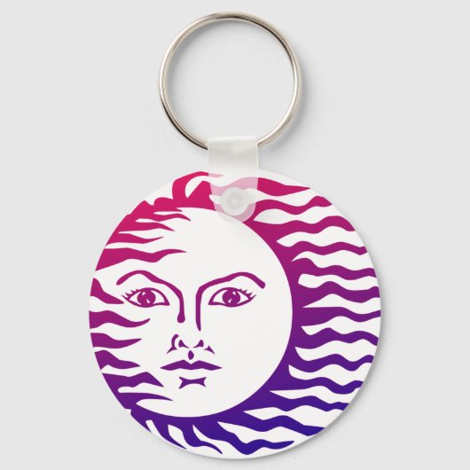 Porte-clés Face solaire (Recto)