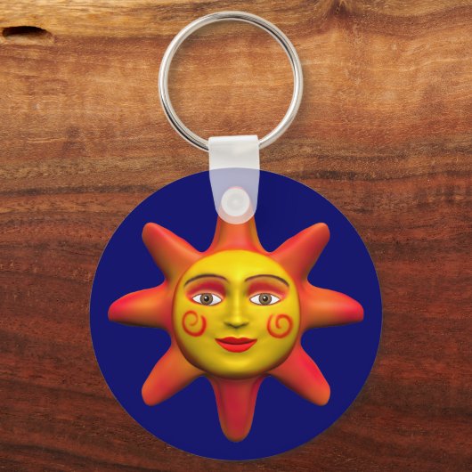 Porte-clés Face solaire (Recto)