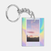 Porte-clés facebook paysgage (Devant gauche)