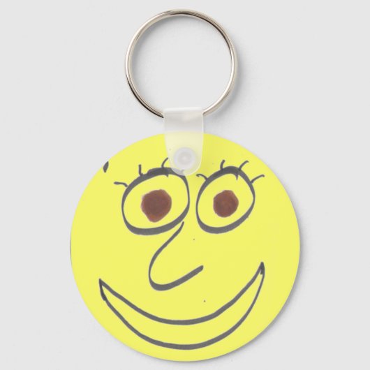 Porte-clés Faces amusantes Porte - clé (Recto)